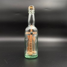 Small Crucifix Bottle c1900