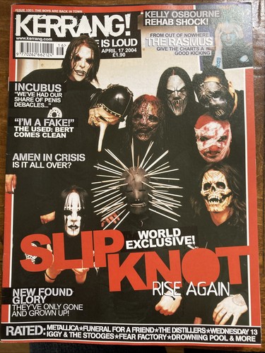 Kerrang music magazine 1001 - music, #1001