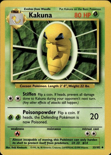 Pokemon base set - base,