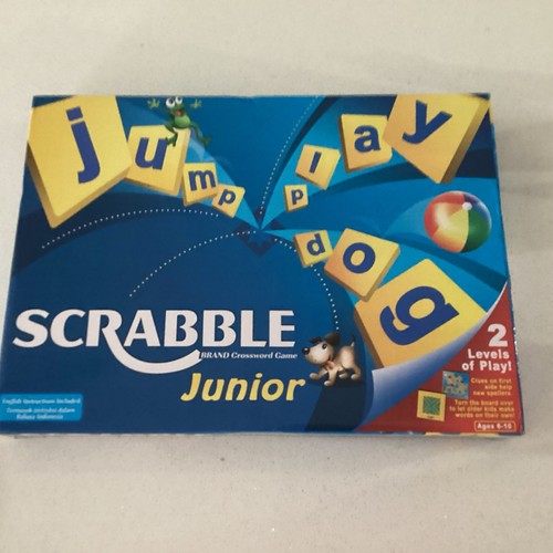 Scrabble junior board game - junior,