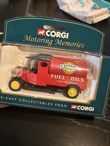 Corgi motoring memories - corgi,