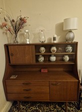 Elegant Mid-Century Teak
