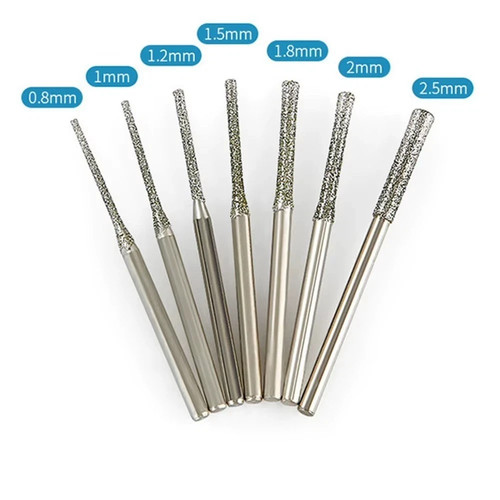5pcs 5mm diamond coated - 5pcs,