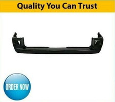1997-2003 Rear Bumper Black