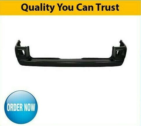 1997 2003 rear bumper black - bumper,