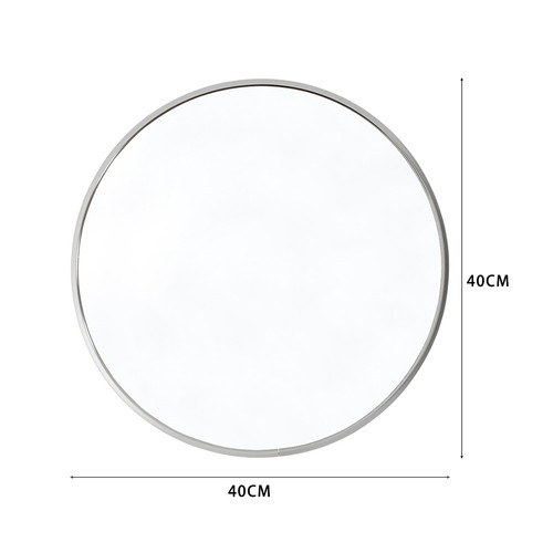 Round wall mirror - wall,