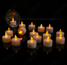 24 Pcs Flameless LED Tea