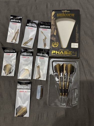 John lowe phase darts 25g - 4,