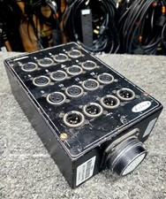 Kelsey Stagebox - 39-Pin Female to 12 x XLR Female + 4 x XLR Male