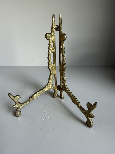 Vintage ornate brass - brass, scroll