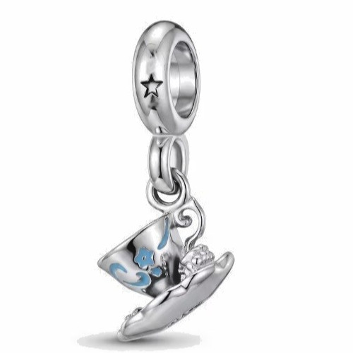 925 silver plated - silver-plated, tiny