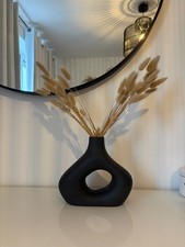 H&M HOME STONEWARE BLACK