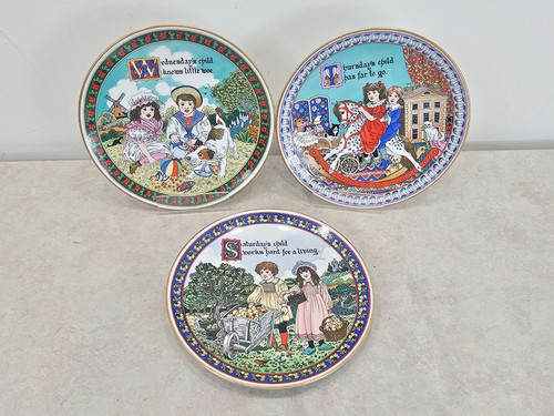 Birthday plates sue - plates,
