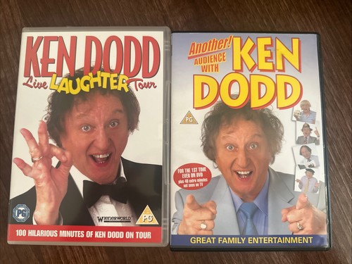 Ken dodd dvds - ken,
