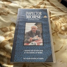 Inspector Morse The Making of Morse VHS cassette