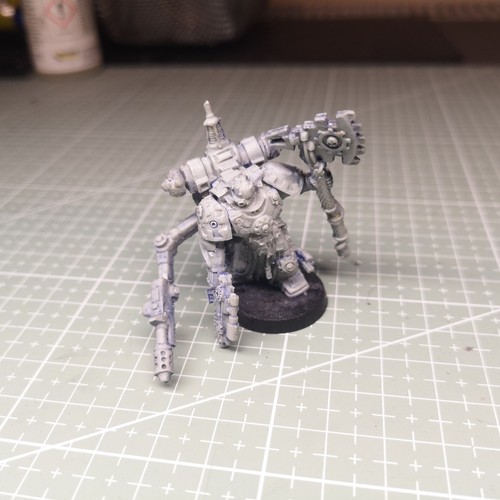 Finecast warhammer techmarine - warhammer,