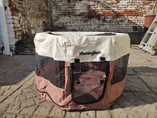  PORTABLE FOLDING PLAY PEN SMALL PETS DOGS PUPPIES KITTENS XHUANGTECH VGC