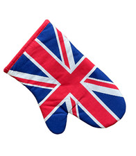Oven Glove Union Jack Quilted