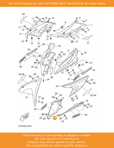 Yamaha cover under - yamaha, cover,