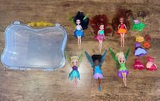 Disney Fairies Tinkerbell Mini Fashion Doll Bundle Toy Playset Pixie Mix N Match