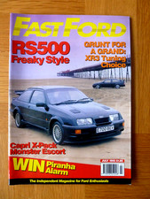 FAST FORD  MAGAZINE July 1993