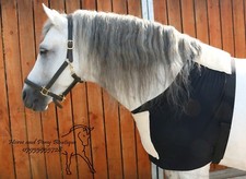 Lycra horse bib, wither