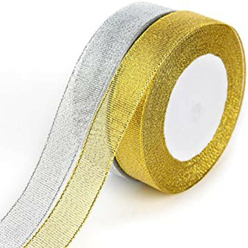 Christmas ribbon wired edge - christmas,