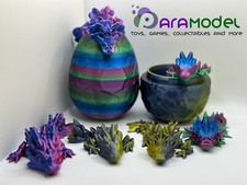 Dragon Egg Articulating 2xBaby