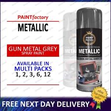 Spray Paint Aerosol Metallic