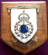 GCHQ Mess Plaque or Shield
