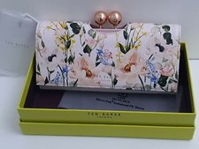 BNWT BOXED TEDBAKER PURSE 100%