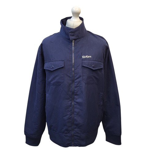 Kickers navy blue polyester - kickers,