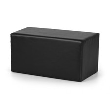 Implay Soft Play PVC Foam Children's Long Cuboid Shape Activity Toy. Black