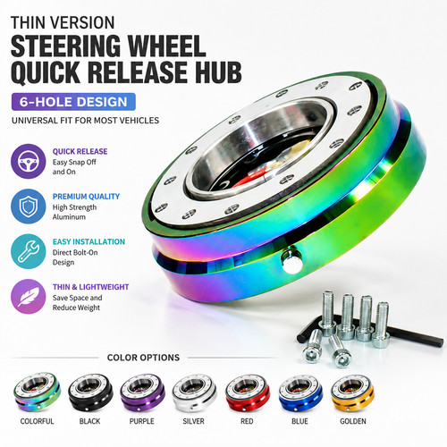 Universal steering wheel quick - universal,