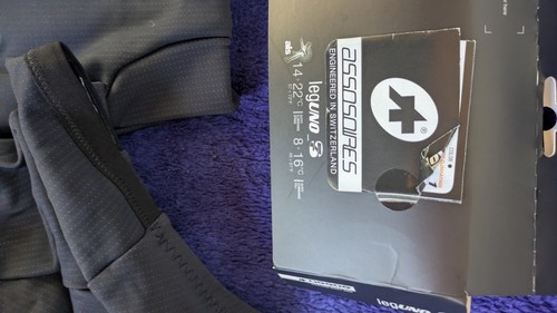 Assos cycling legwarmers size - assos,