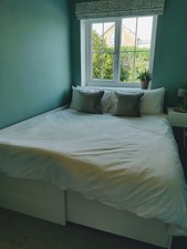 IKEA Brimnes Day-bed with 2