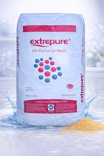 Water softener resin - resin, ft