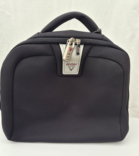 Antler zip black travel vanity - antler,
