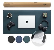 Nordik Felt and Leather Desk