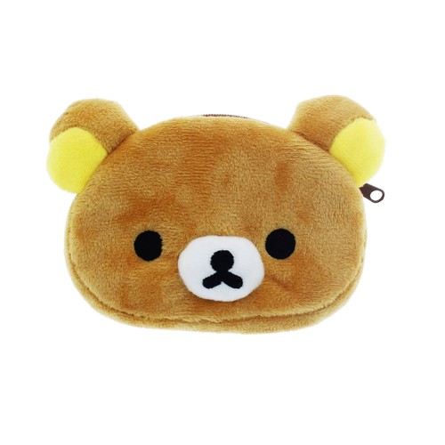 Rilakkuma plush purse cute - rilakkuma,