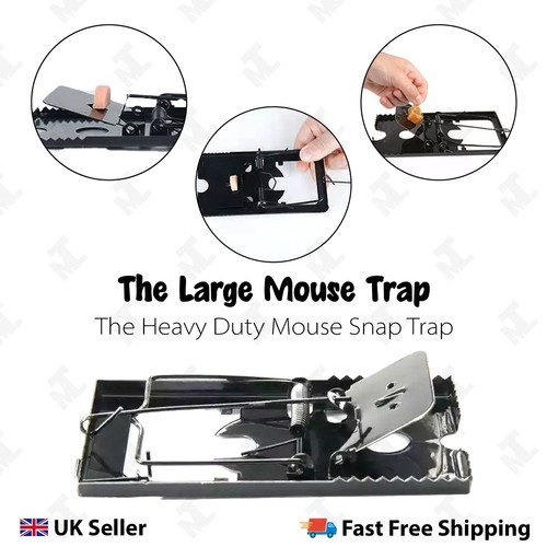 Heavy duty rat trap snap - rat,
