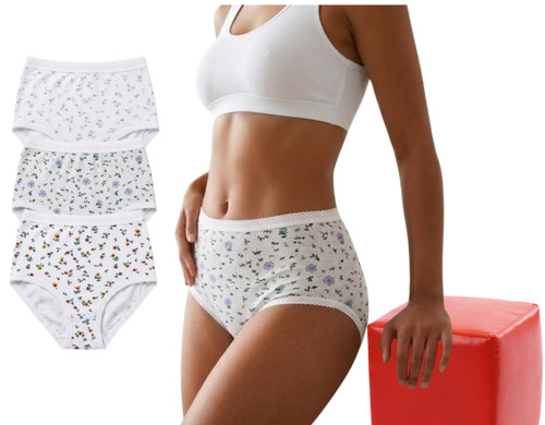 Pack ladies briefs - briefs, maxi