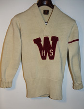 1940s Champion Varsity Jumper