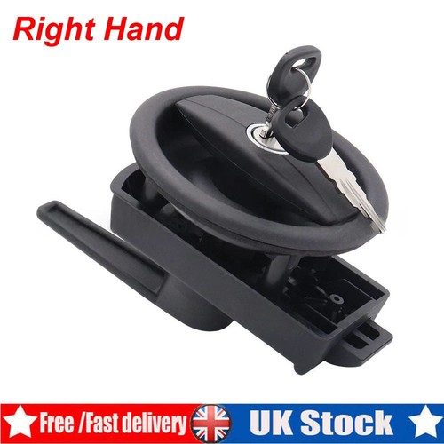 Caravan motorhome round door - caravan,