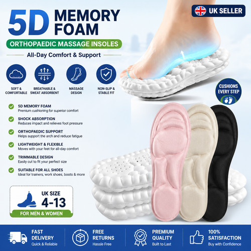 Memory foam orthotic - memory,