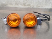 Front indicator flasher for a Harley Davidson Fat Bob Dyna Sportster