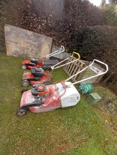 Vintage Mountfield Mowers