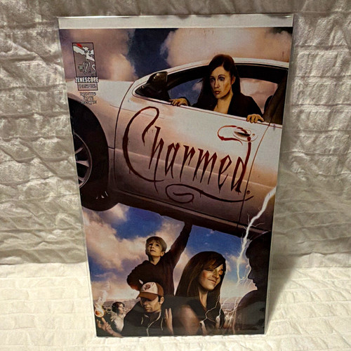 Charmed zenescope comic - charmed,