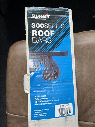 Summit 100 series roof bars - 100,