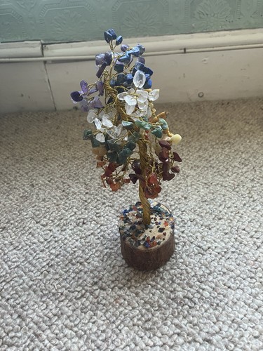 Multicoloured gem tree - -, 25cm